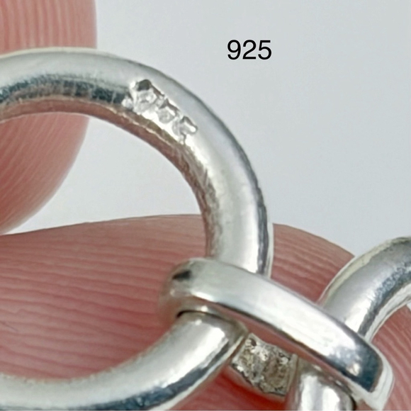 Southwest Boho Genuine Green Copper Turquoise Gemstone Bracelet New 925 Silver - Picture 7 of 7